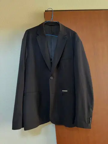 ARMANI EXCHANGE 블랙 테일러드 자켓 사이즈 40