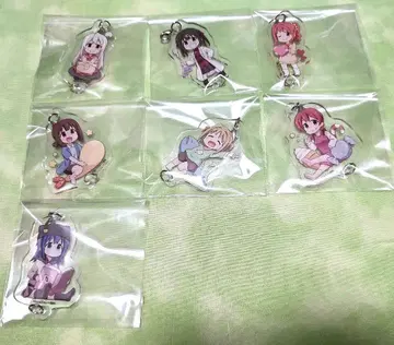 오빠는 끝! 콜라보 카페 트레이딩 아크릴 참 7종 세트