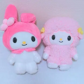 마이멜로디 & 마이 스위트 피아노짱 Netflix 봉제 인형 산리오