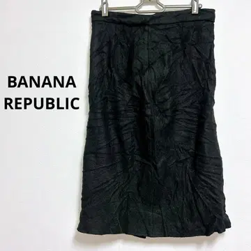 BANANA REPUBLIC 블랙 타이트 스커트 [ 사이즈 8 ] 블랙
