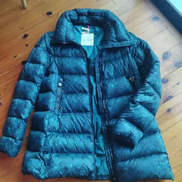 MONCLER 다운 자켓 다크 그린 사이즈 OO