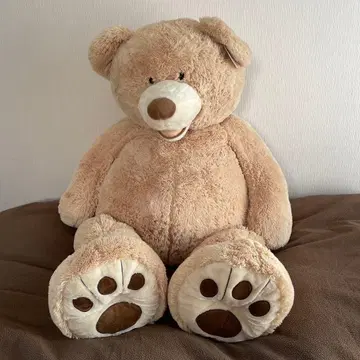 코스트코 53인치 곰 봉제 인형 발바닥 포함