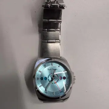 Paul Smith 쿼츠 손목시계 실버/블루