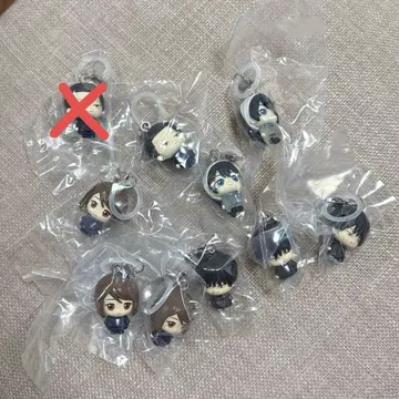 9개 세트 주술회전 메지루시 액세서리