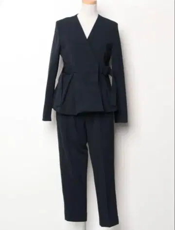 RUIRUE BOUTIQUE 셋업 네이비