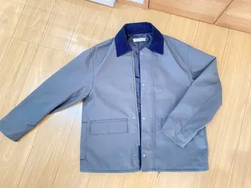 [ 새상품급 ] 그레이 코듀로이 옷깃 캐주얼 자켓