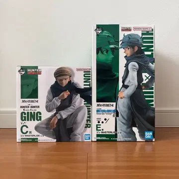 미개봉 새상품 HUNTER x HUNTER 헌터헌터 제일복권 진