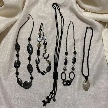 목걸이 5세트