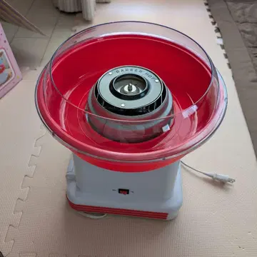 솜사탕 제조기 솜사탕 기계 솜사탕 제조기 빨간색 솜사탕 솜사탕 기계