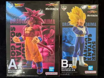 드래곤볼 제일복권 VS옴니버스 CROSS A상 B상 다이마 세트