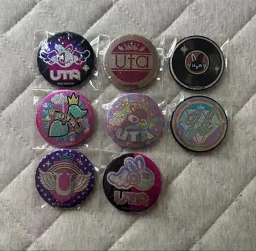 원피스 NEWGENESIS 반짝반짝 캔뱃지 우타 컴플리트 세트