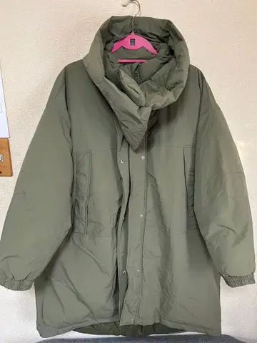 BAYFLOW 베이플로우 여성용 몬스터 코트 L 사이즈