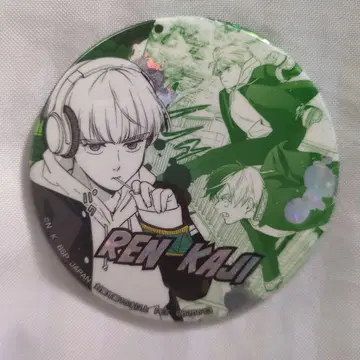 WINDBREAKER 카지 렌 캔뱃지 남코 한정판