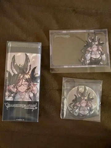 그랑블루 판타지 가레온 안경 특전 포함 / 집사 안경