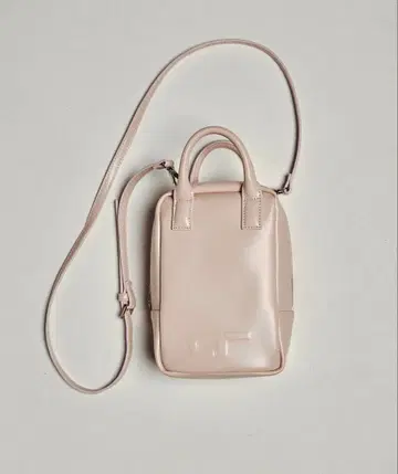 [ ADAM ET ROPE ' x ORBIS ] 로고 보스턴 내로우 백