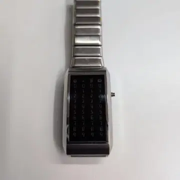 Pimp 디지털 손목시계 스테인리스