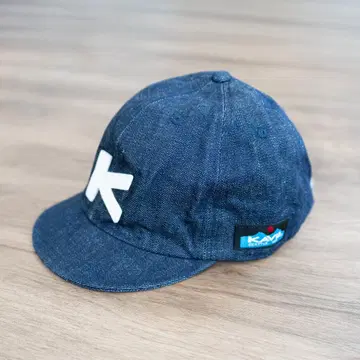 [새상품] KAVU 카부 야구 모자 데님 캡