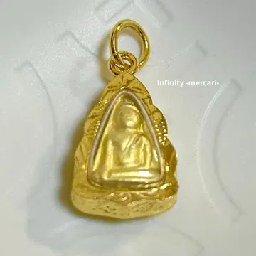 태국 부적 목걸이 프라크란 자비와 자애 연애 성취 소원 성취