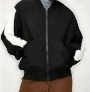 moussy 블루종 리버서블