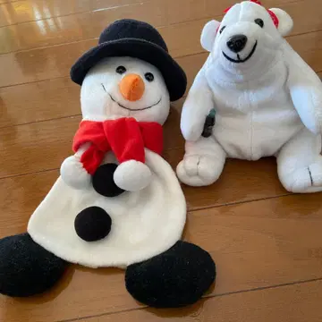 윈터 봉제 인형