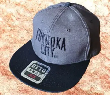 미사용품 FUKUOKA CITY 스냅백 OTTO