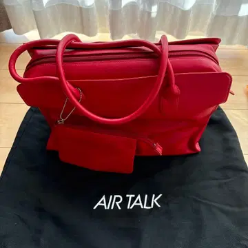 NOEVIR AIR TALK 가죽 백