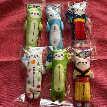 [ 시즈오카 한정판 ] 늘어나는 고양이 6종 세트