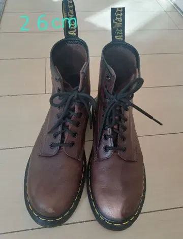 닥터 마틴 브라운 워크 부츠 39 EU