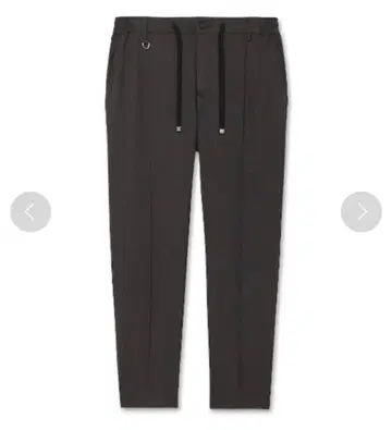 컨디션 최상 울 말팬츠 BRUSHED 가을/겨울 2WAY 스트레치 팬츠