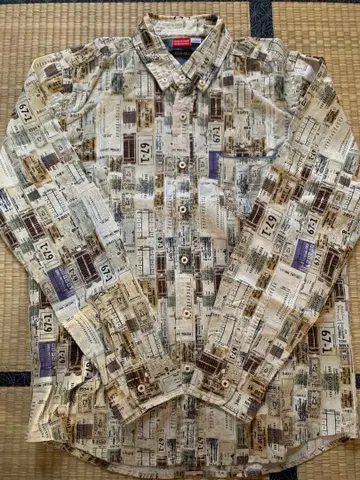 CIAOPANIC 올 패턴 셔츠