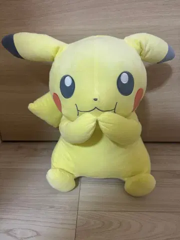 포켓몬 제일복권 A상 피카츄 등신대 봉제 인형