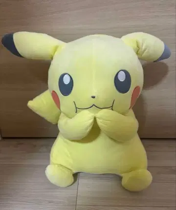 포켓몬 제일복권 A상 피카츄 등신대 봉제 인형