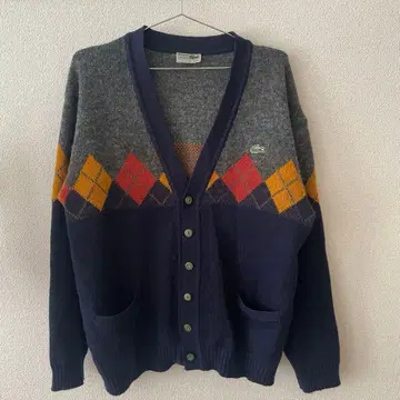 LACOSTE 라코스테 니트 스웨터 네이비