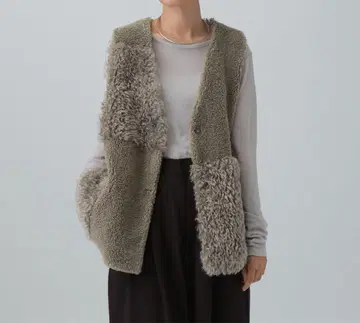 LEPSIM 모듬 퍼 베스트