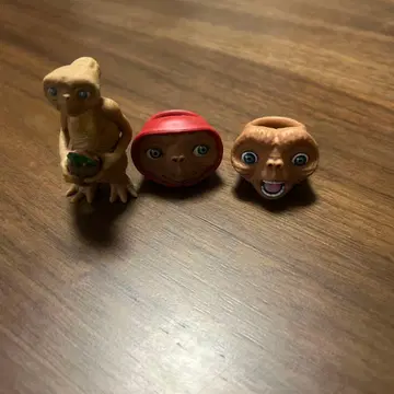 E.T. 캡슐 토이 3개 세트