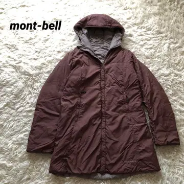 몽벨 [ M ] 썸머랜드 충전솜 리버서블 푸드코트 경량 적자색