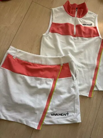 VIVAHEAT 여성용 골프웨어 세트 40