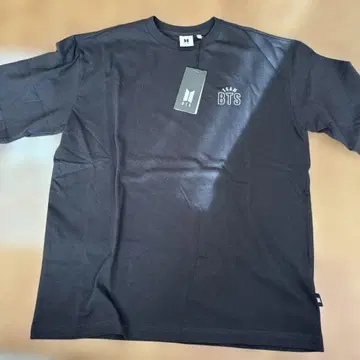 BTS TEAM T셔츠 블랙 RM