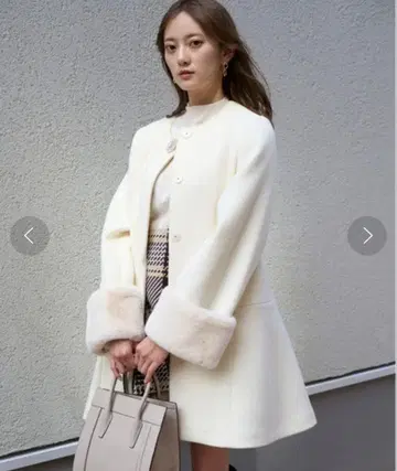 스나이델 A라인 코트