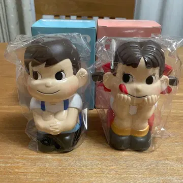 후지야 페코짱 포코짱 저금통 세트