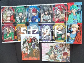 최강 점프 1월호 히로아카 부록 모음 나의 히어로 아카데미아 5세트