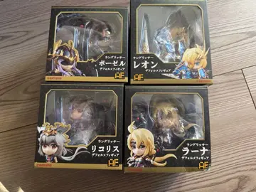 AForce 랑그릿사 라나 리코리스 레온 보젤 4체 세트