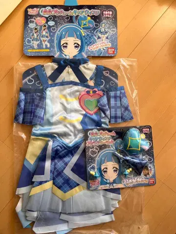 큐어 잉크 의상 세트