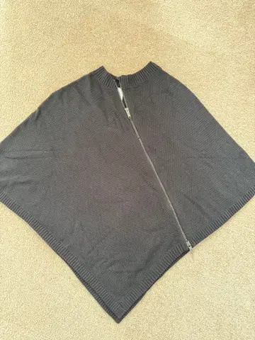 룰루레몬 블랙 케이프 판초