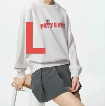 유니클로 [ 새상품 ] 산리오 캐릭터즈 스웨트 셔츠