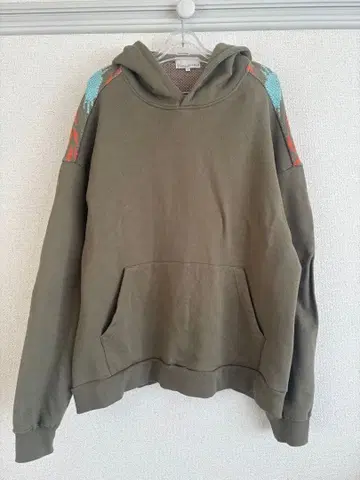 Universal Style Wear 올리브 후드티 L 사이즈