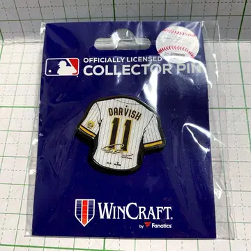파드레스 다르빗슈 유니폼 핀 배지