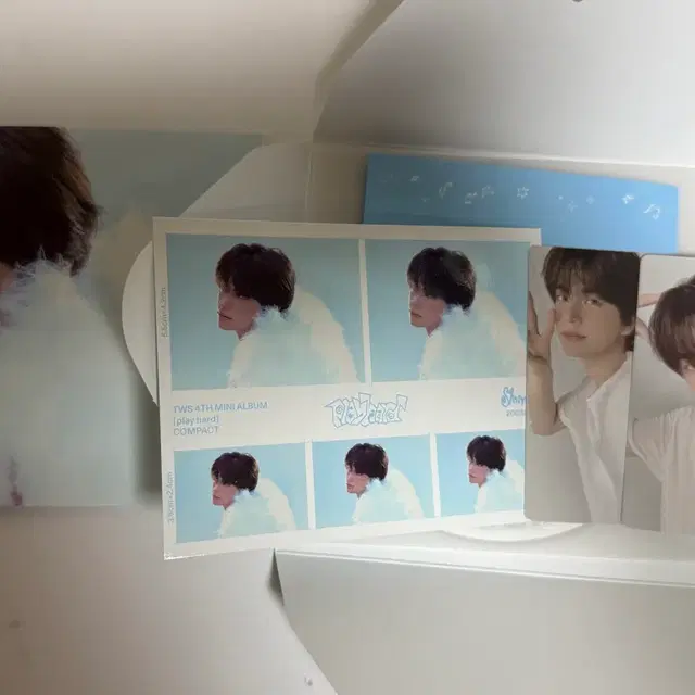 투어스 tws 미니 4집 play hard 컴팩트 앨범 신유