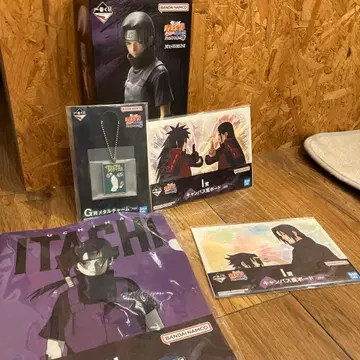 NARUTO 이타치 피규어 세트
