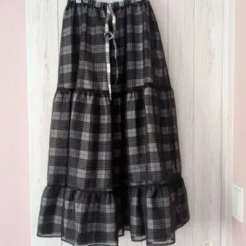 MILK 밀크 리버서블 롱 스커트